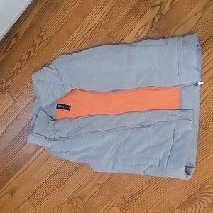 Savvi fleece lined vest size small